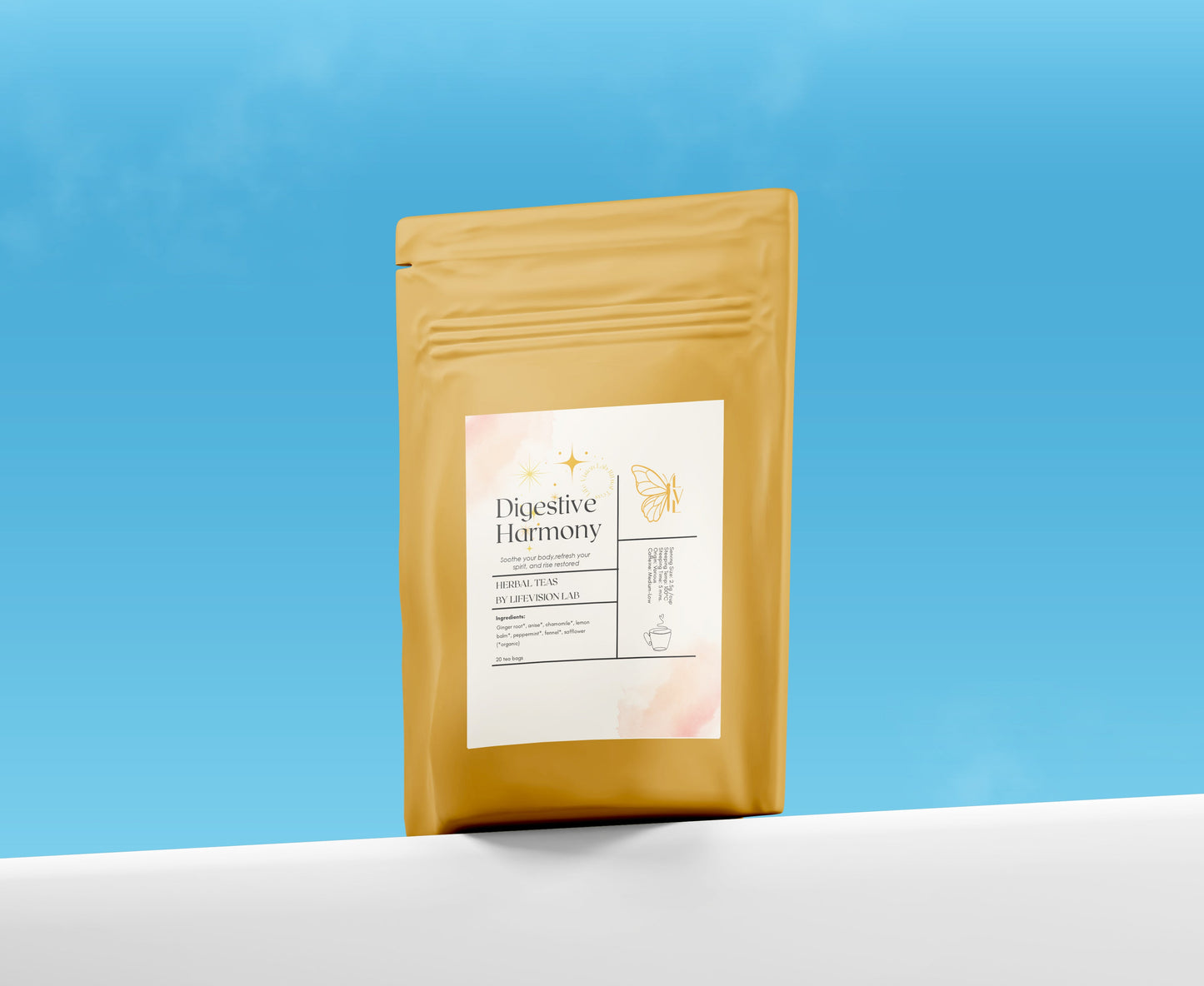 Digestive Harmony - For Digestive Ease & Refreshment