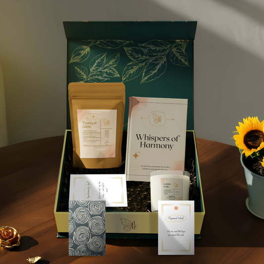 The Golden Whisper Ritual Box