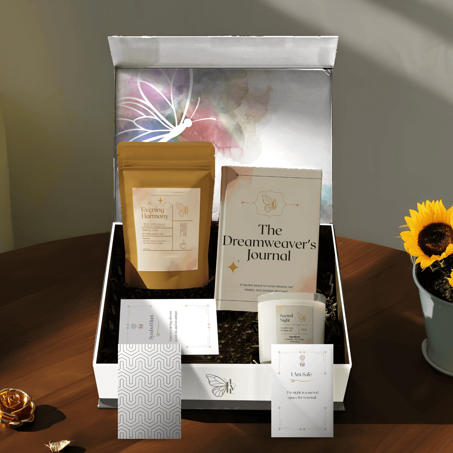 The Sacred Slumber Ritual Box