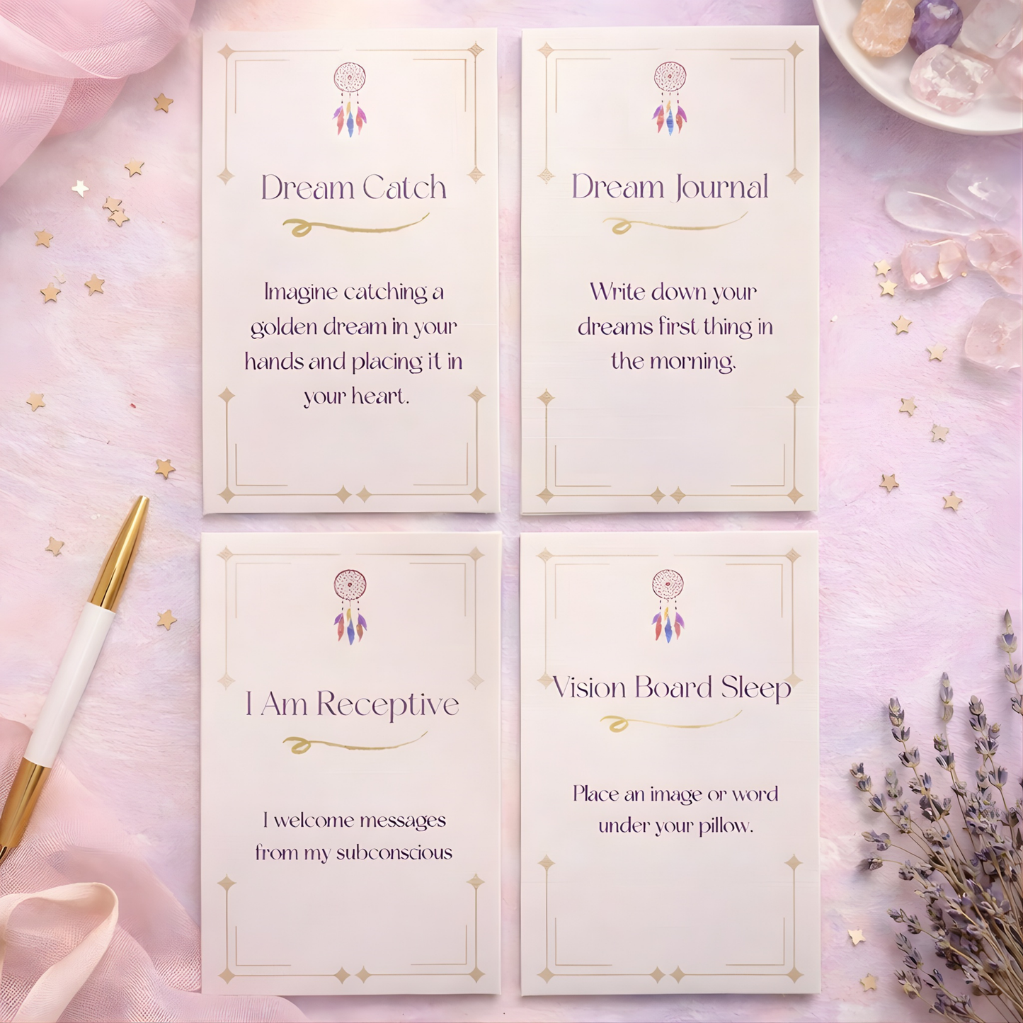 Dreamweaver Cards