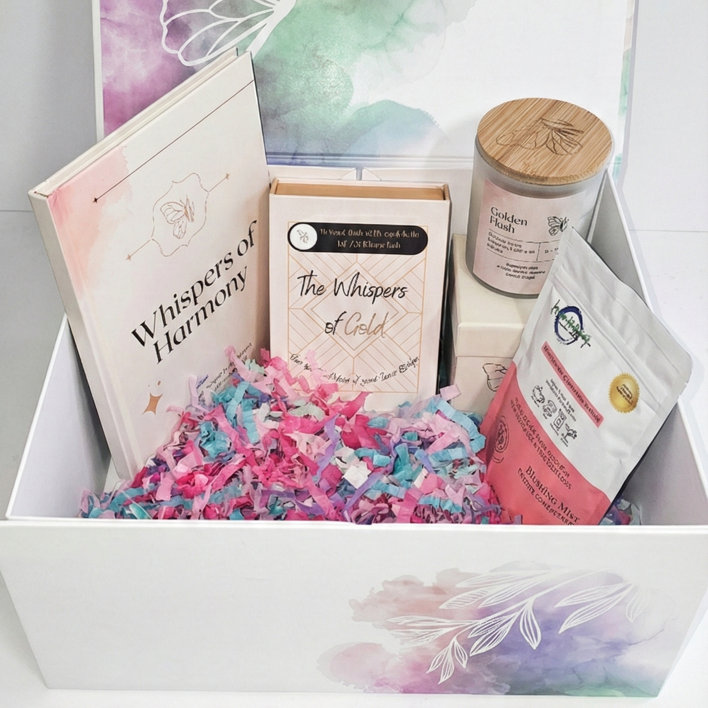 The Golden Whisper Ritual Box