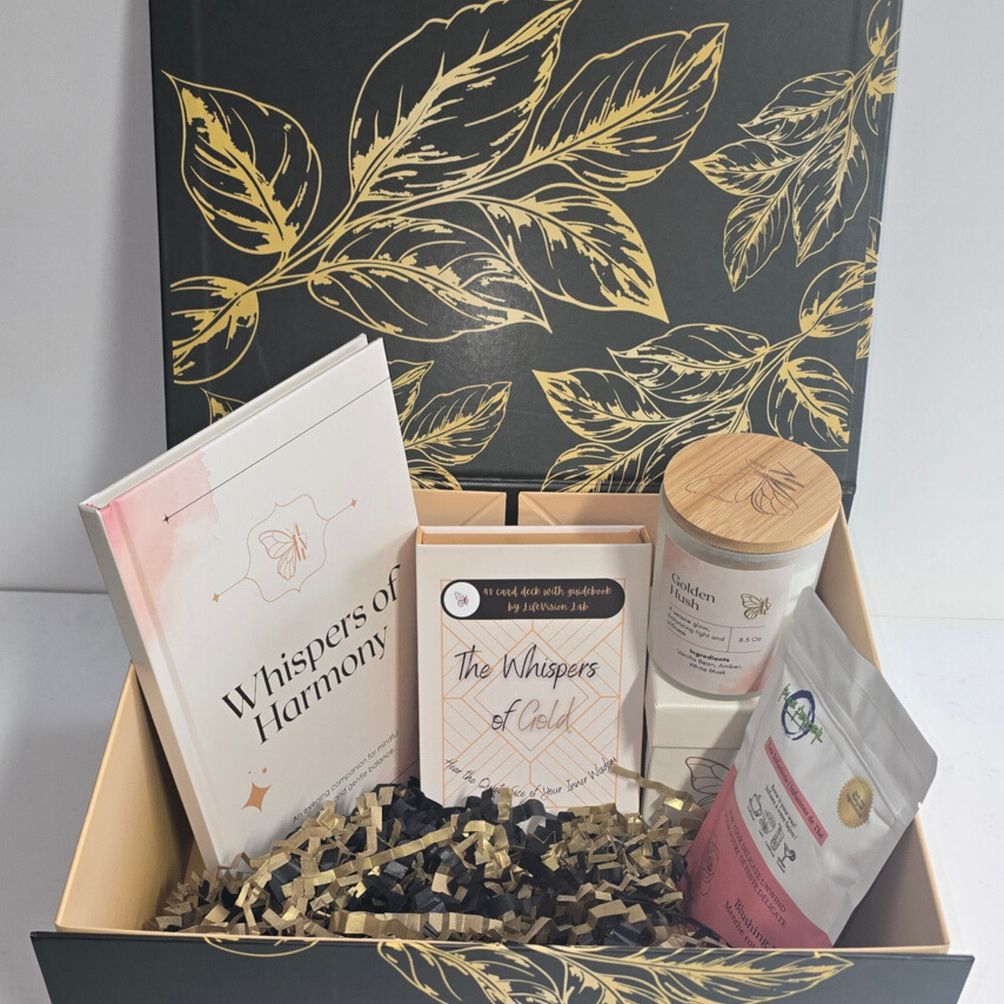 The Golden Whisper Ritual Box