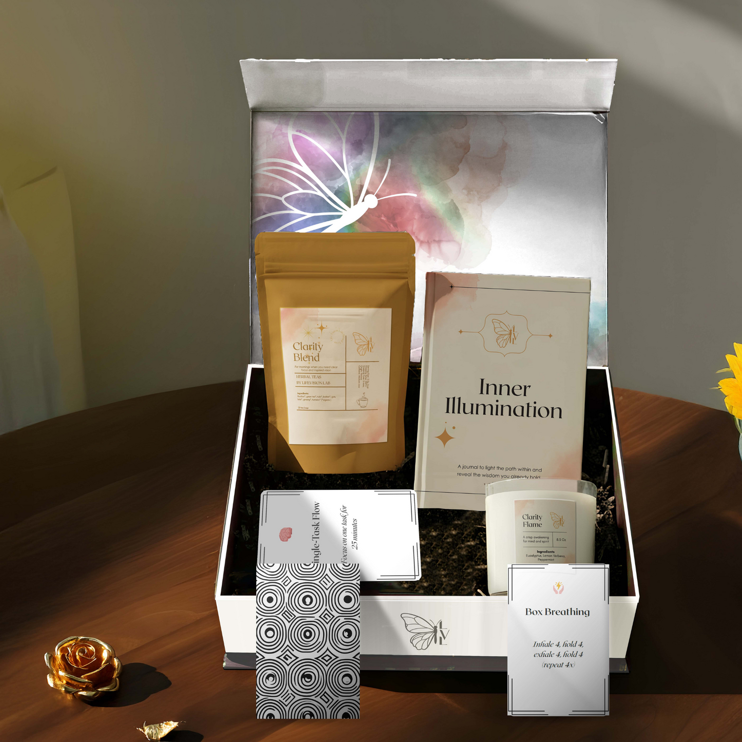 The Clarity Ritual Box