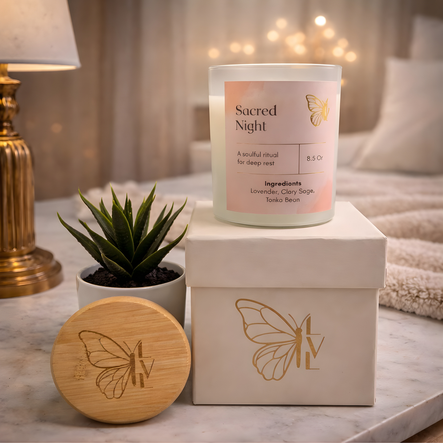 The Sacred Slumber Ritual Box
