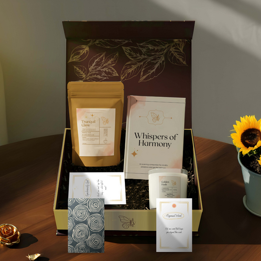 The Golden Whisper Ritual Box