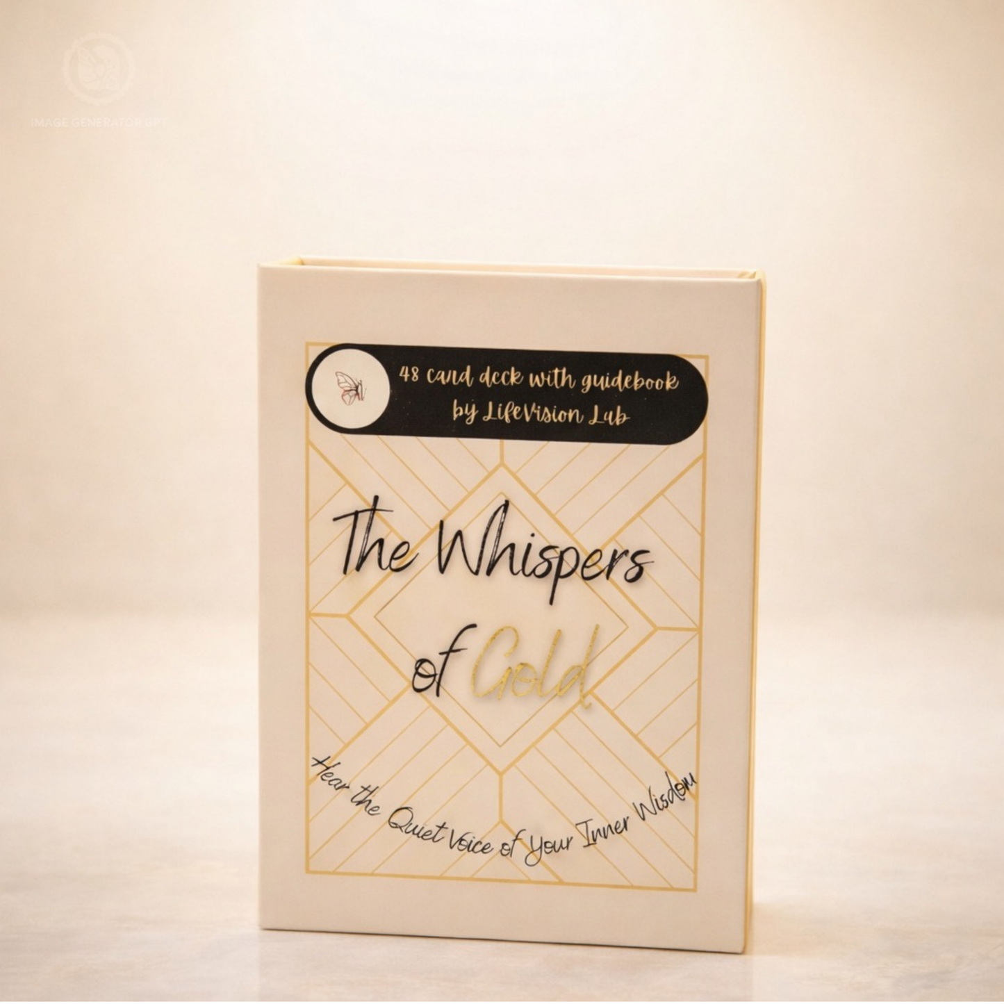 The Golden Whisper Ritual Box