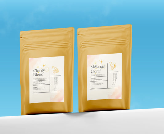 The Clarity Blend - For Clarity & Concentration
